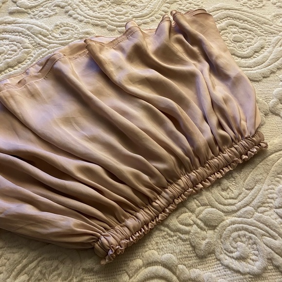 Talula pink satin skirt - Picture 2 of 8